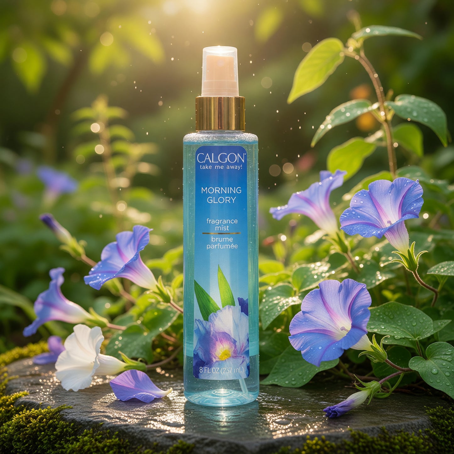 Calgon Morning Glory by Calgon, 8 oz Fragrance Body Mist for Women