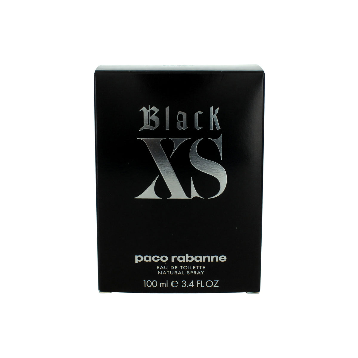 Black XS by Paco Rabanne, 3.4 oz EDT Spray for Men