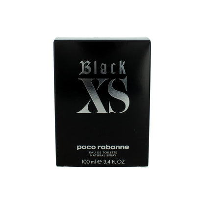 Black XS by Paco Rabanne, 3.4 oz EDT Spray for Men