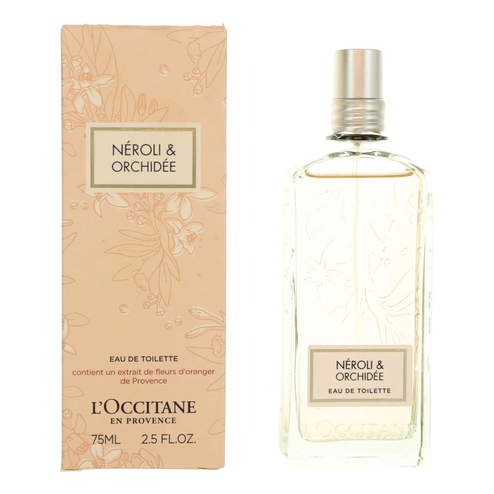 L'Occitane Neroli & Orchidee by L'Occitane, 2.5 oz EDT Spray for Women