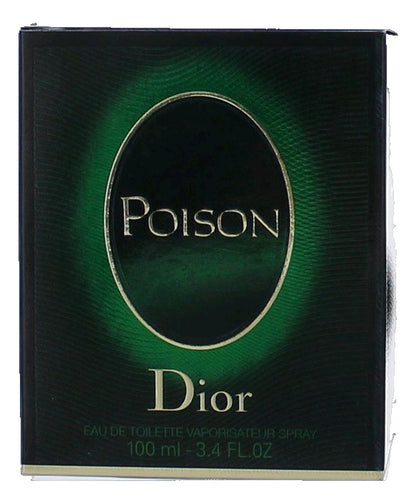 Poison by Christian Dior, 3.4 oz EDT Spray for Women