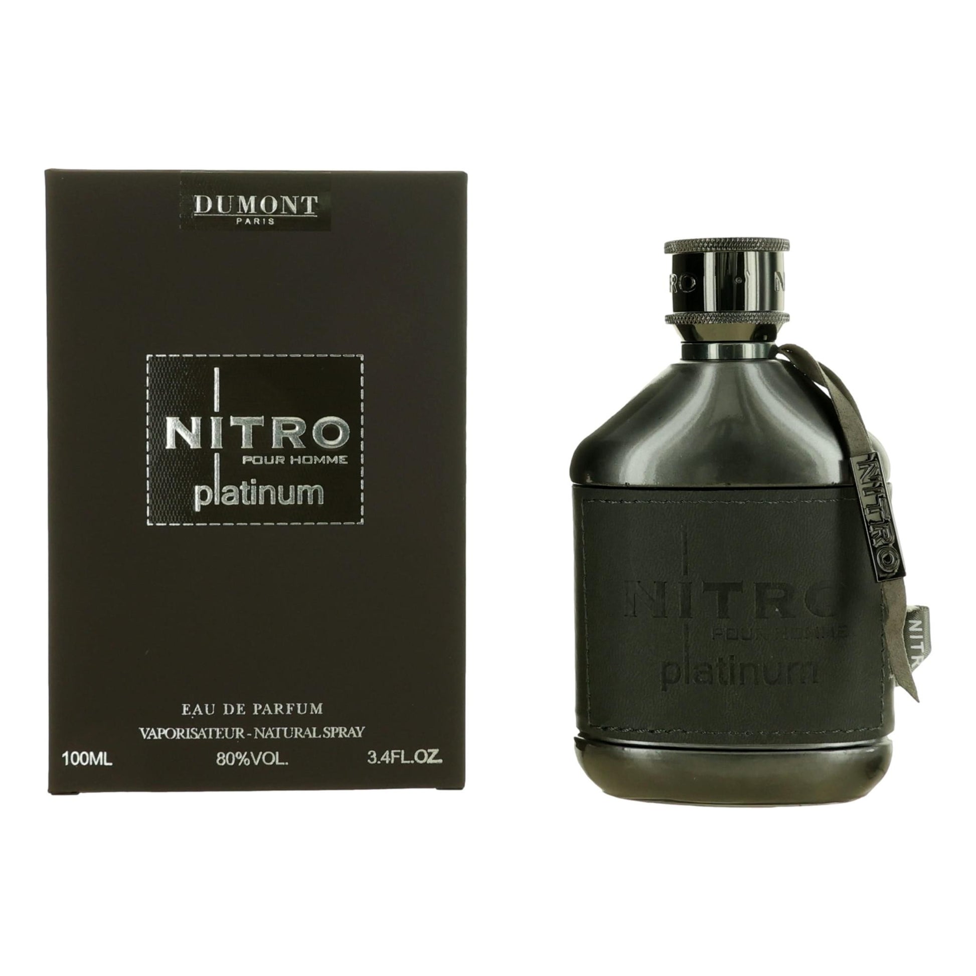 Nitro Platinum by Dumont, 3.4 oz EDP Spray for Men