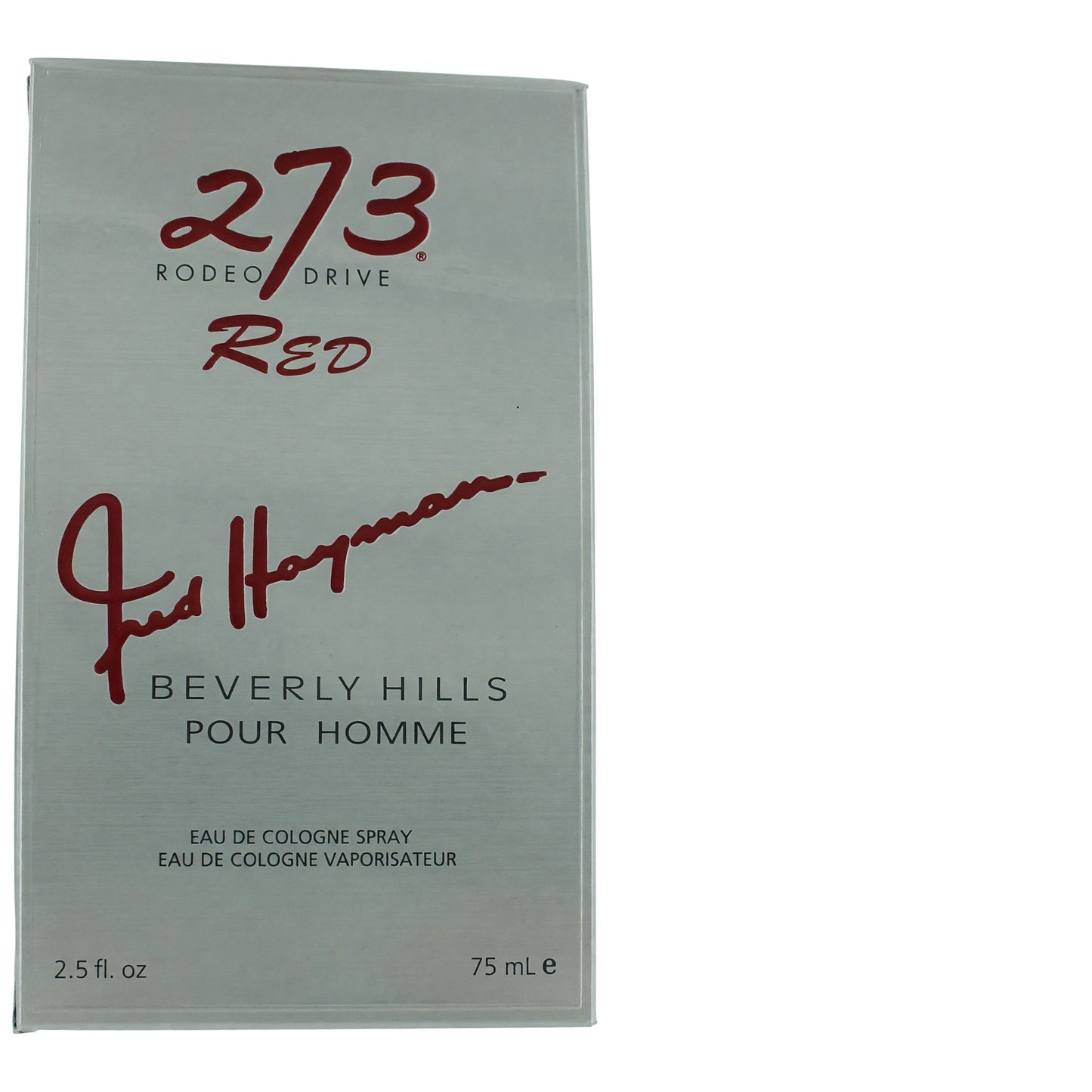 273 Red by Fred Hayman, 2.5 oz Eau De Cologne Spray for Men