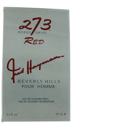 273 Red by Fred Hayman, 2.5 oz Eau De Cologne Spray for Men