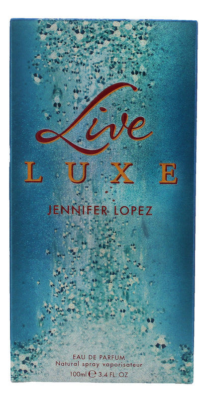 Live Luxe by J.Lo, 3.4 oz EDP Spray for Women (Lopez J Lo)