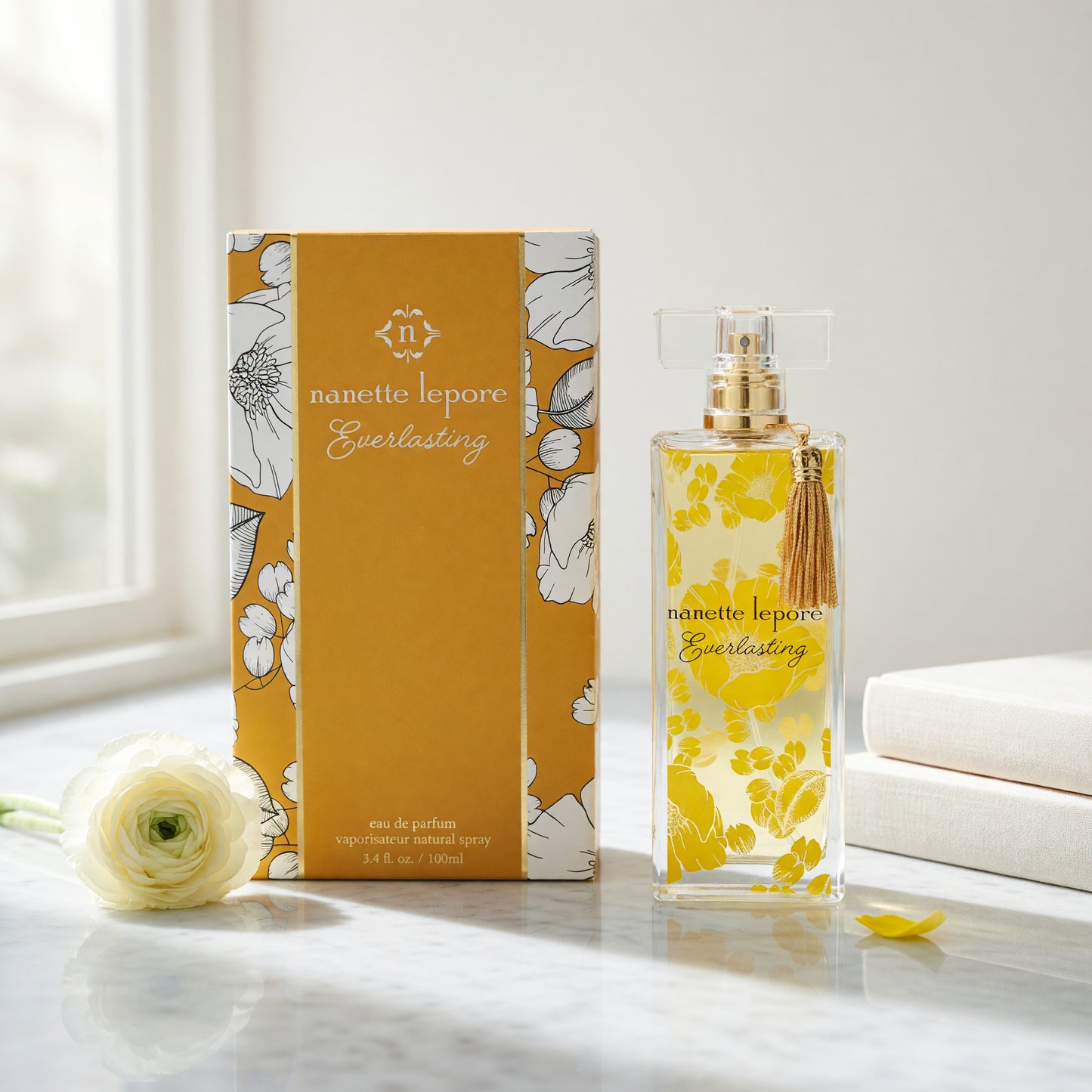 Everlasting by Nanette Lepore, 3.4 oz EDP Spray for Women