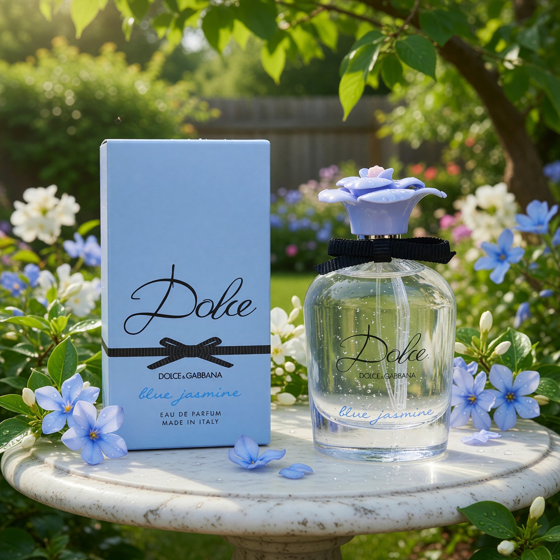 Dolce Blue Jasmine by Dolce & Gabbana, 2.5 oz EDP Spray for Women