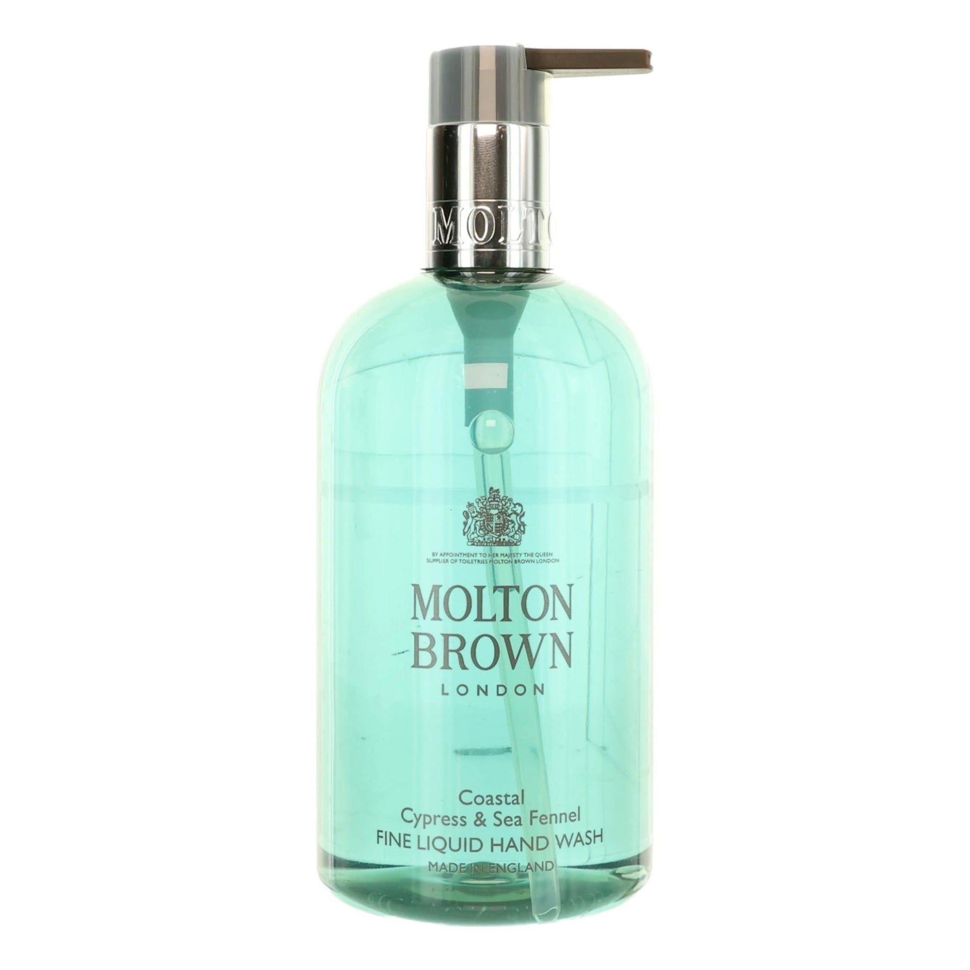 Coastal Cypress & Sea Fennel by Molton Brown, 10oz Fine Liquid Hand Wash 