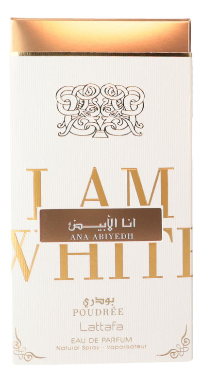 Ana Abiyedh Poudree by Lattafa, 2 oz EDP Spray for Unisex
