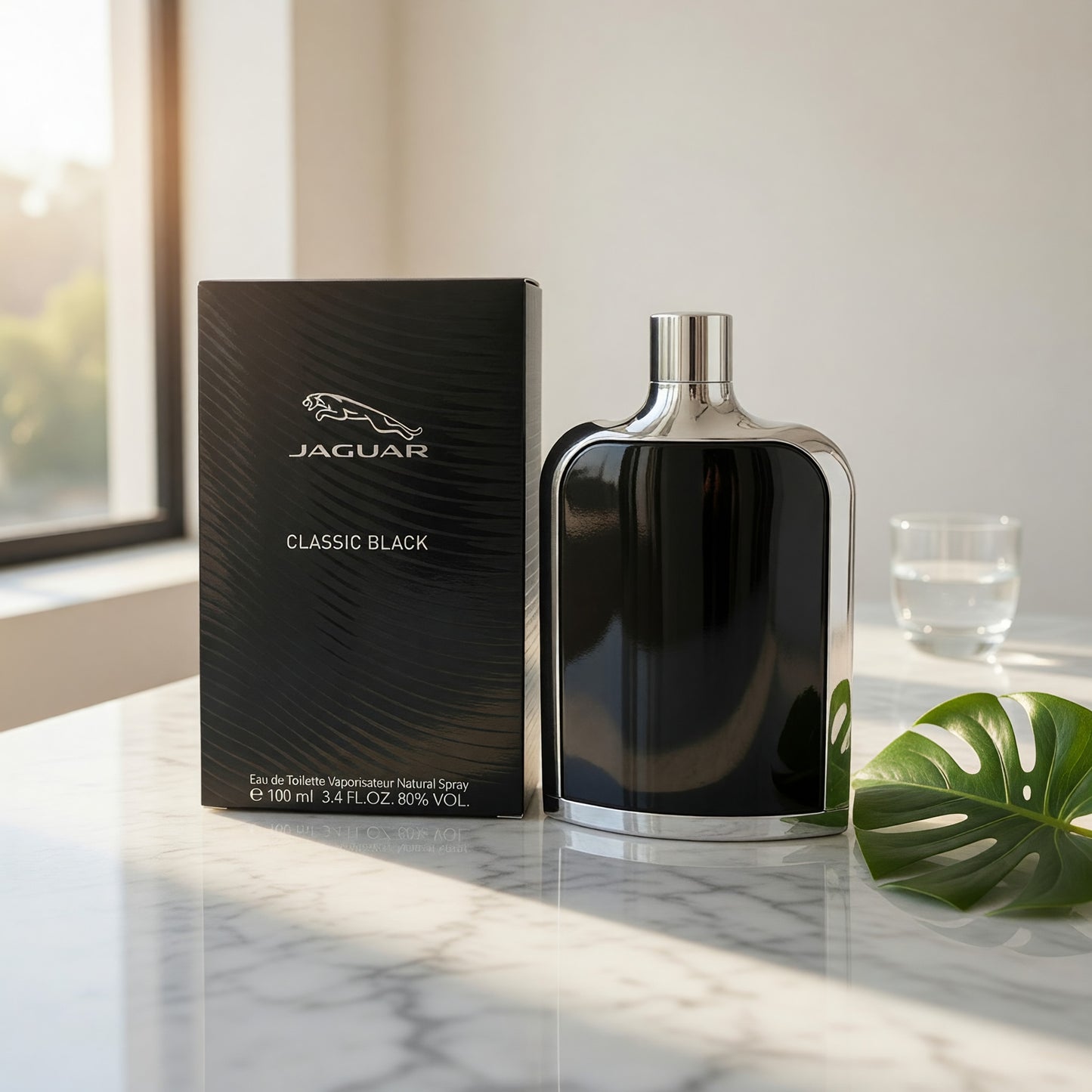 Jaguar Classic Black by Jaguar, 3.4 oz EDT Spray for Men