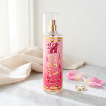 Rah Rah Rouge by Juicy Couture, 8 oz Body Mist for Women