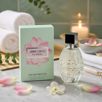 Jimmy Choo Floral by Jimmy Choo, 2 oz EDT Spray for Women