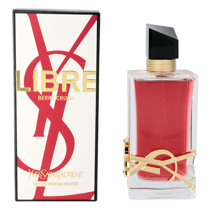Ysl Libre Berry Crush by Yves Saint Laurent, 3 oz EDP Spray for Women