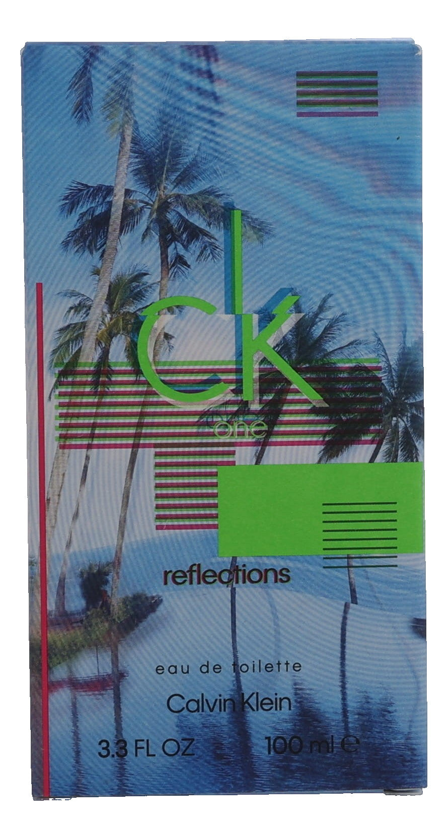 CK One Reflections by Calvin Klein, 3.3 oz EDT Spray for Unisex