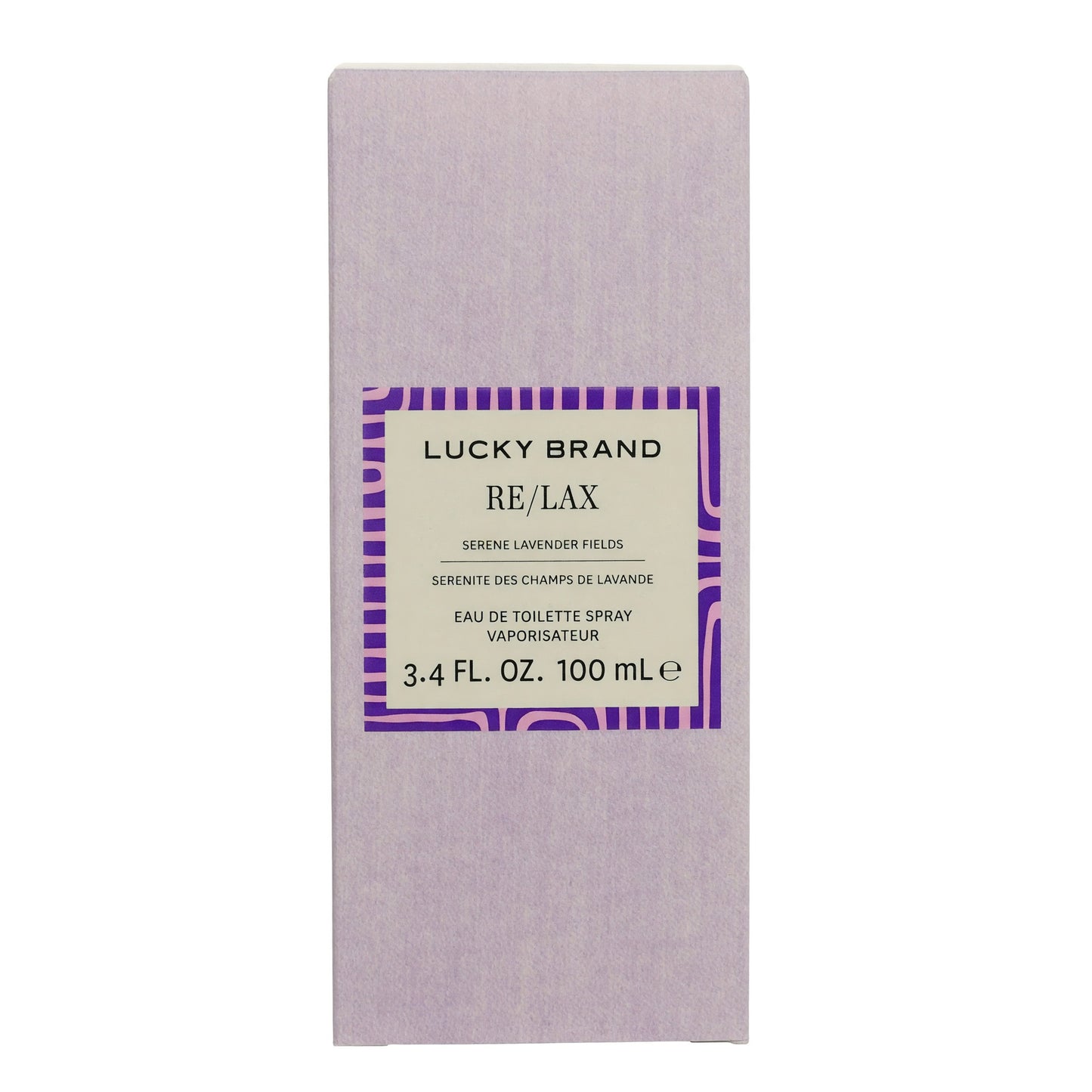 Lucky Brand Re/Lax by Lucky Brand, 3.4 oz EDT Spray for Women