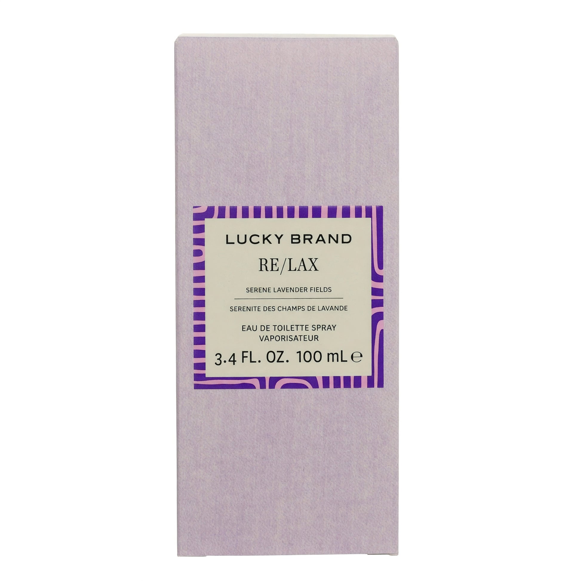Lucky Brand Re/Lax by Lucky Brand, 3.4 oz EDT Spray for Women