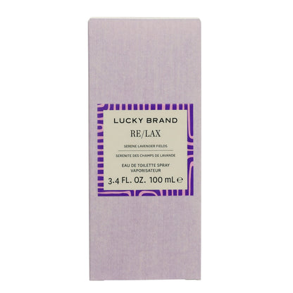 Lucky Brand Re/Lax by Lucky Brand, 3.4 oz EDT Spray for Women