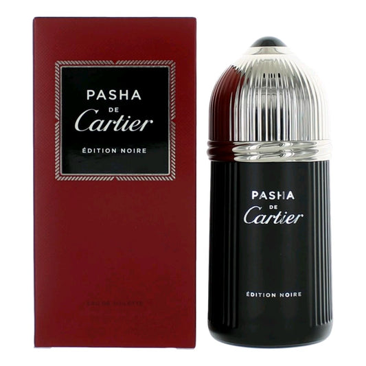 Pasha de Cartier Edition Noire by Cartier, 3.3 oz EDT Spray for Men