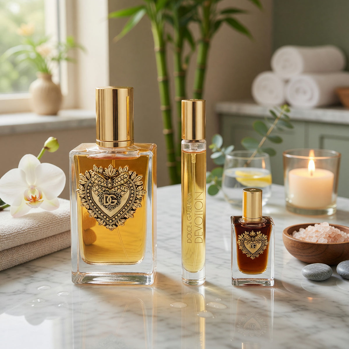 Devotion by Dolce and Gabbana, 3 Piece Gift Set for Women
