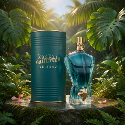 Jean Paul Gaultier Le Beau by JPG, 2.5 oz EDT Spray for Men