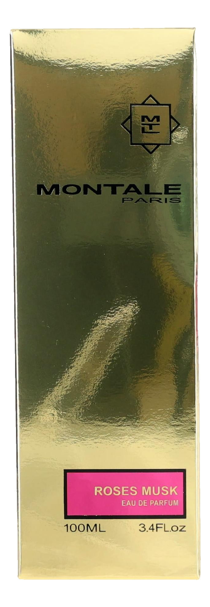 Montale Roses Musk by Montale, 3.4 oz EDP Spray for Women