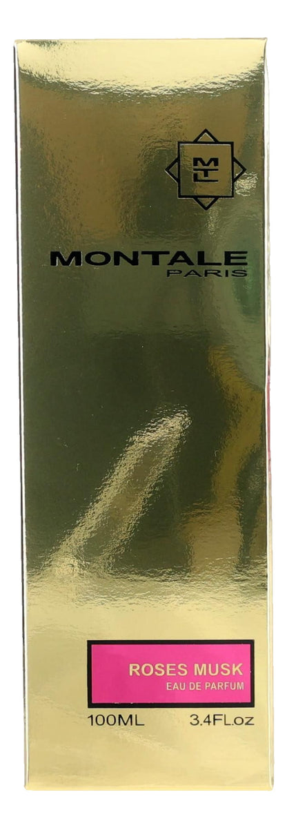 Montale Roses Musk by Montale, 3.4 oz EDP Spray for Women