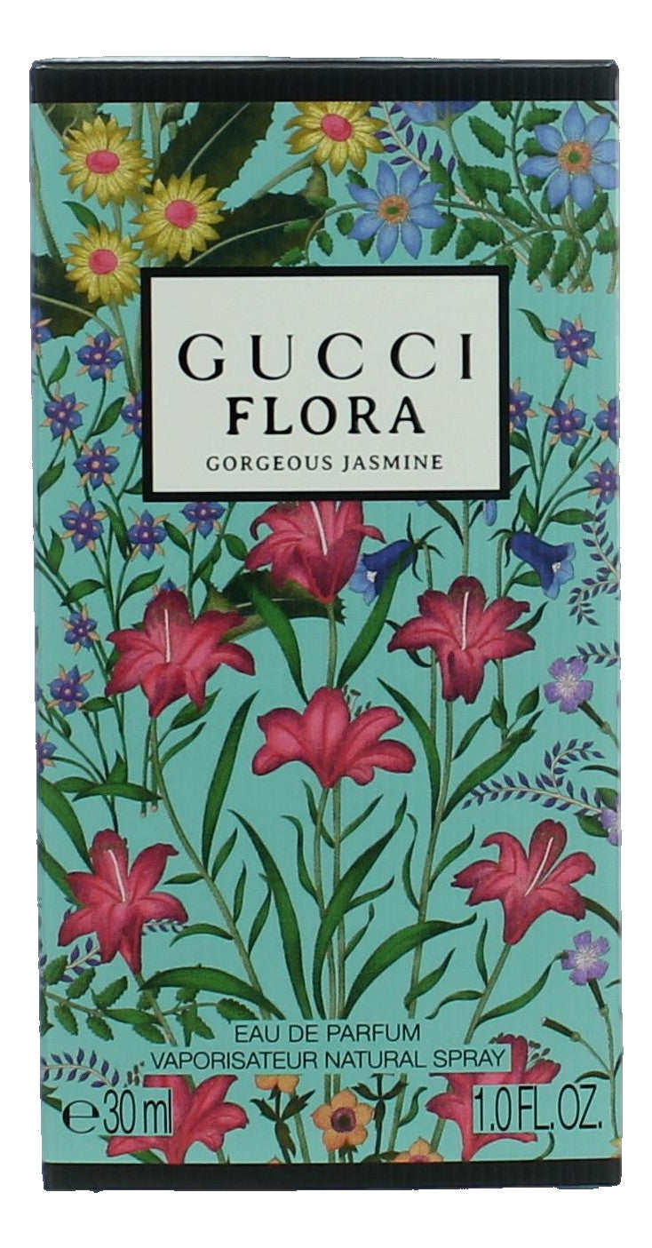 Flora Gorgeous Jasmine by Gucci, 1 oz EDP Spray for Women