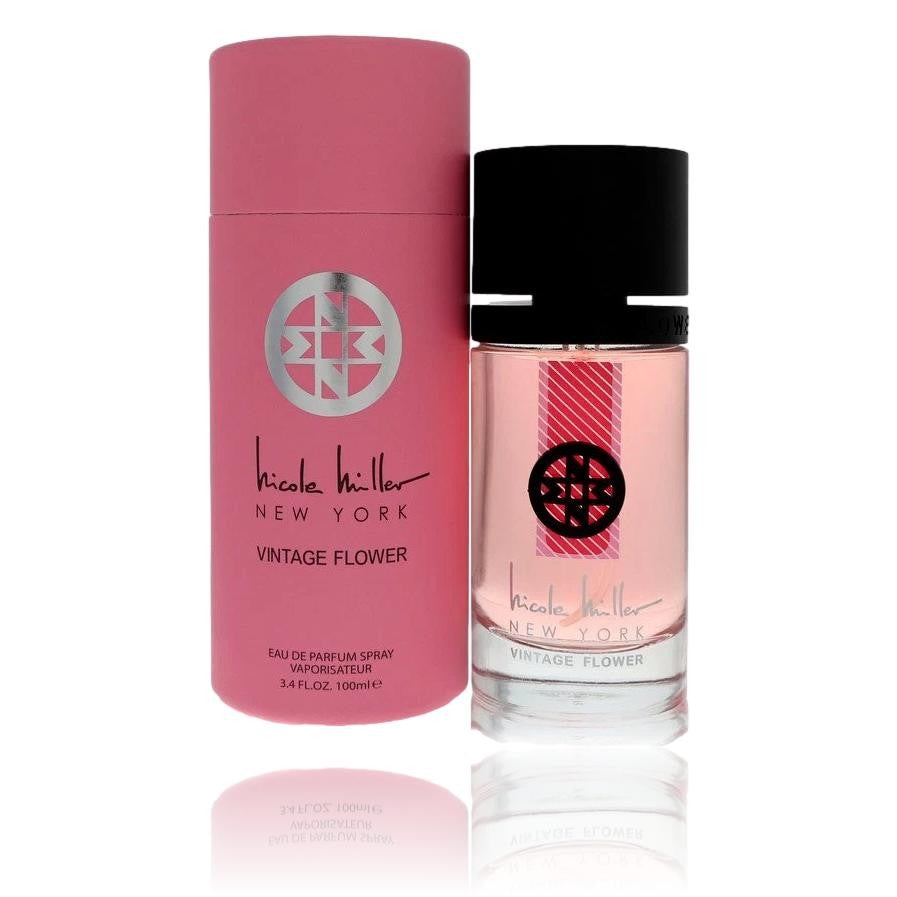 NY Vintage Flower by Nicole Miller, 3.4 oz EDP Spray for Women