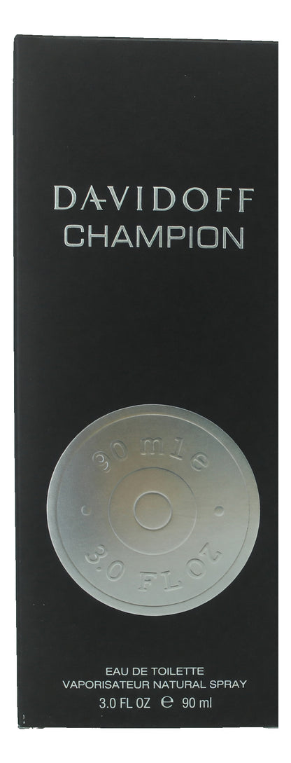 Champion by Davidoff, 3 oz EDT Spray for Men
