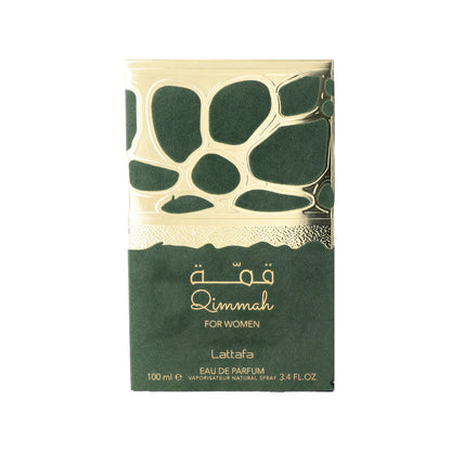 Lattafa Qimmah by Lattafa, 3.4 oz EDP Spray for Women