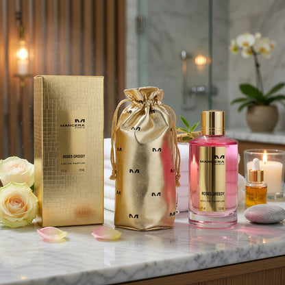 Mancera Roses Greedy by Mancera, 4 oz EDP Spray for Women