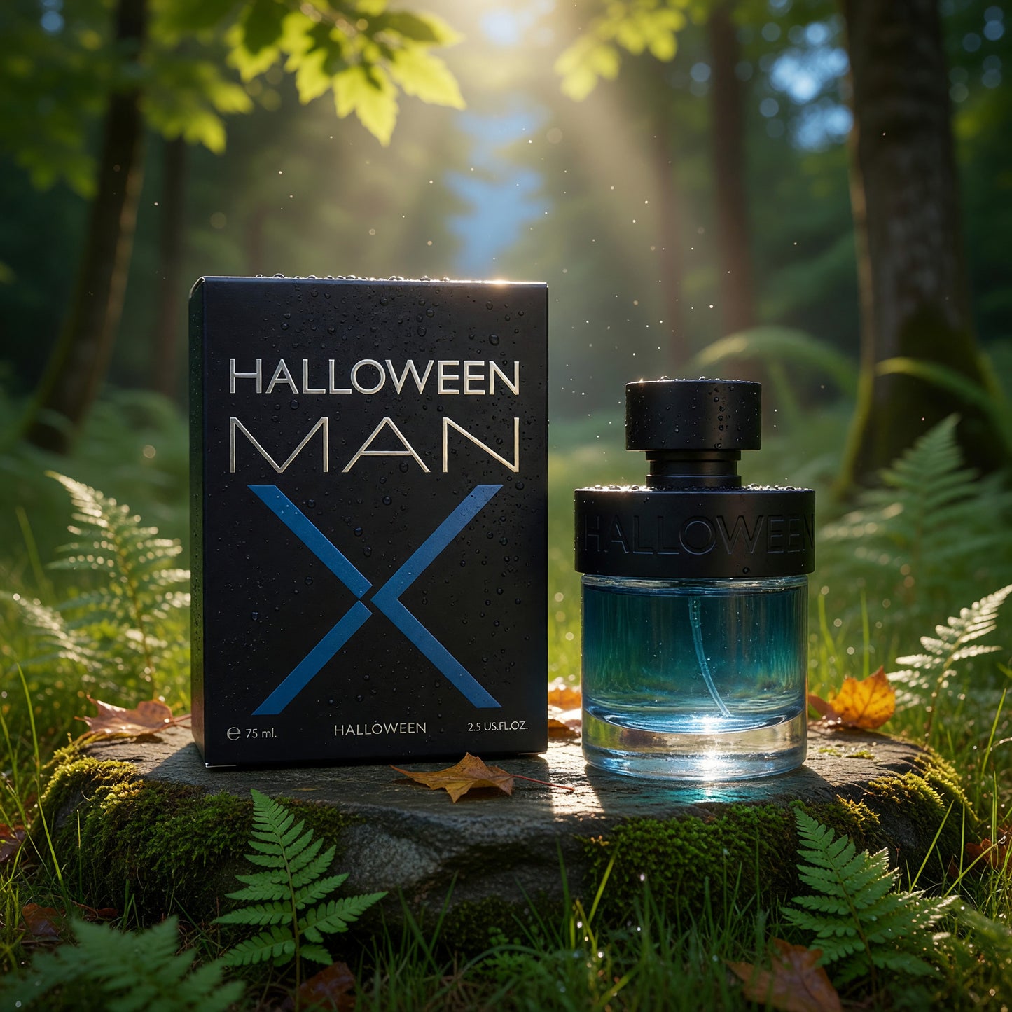 Halloween Man X by J Del Pozo, 2.5 oz EDT Spray for Men.