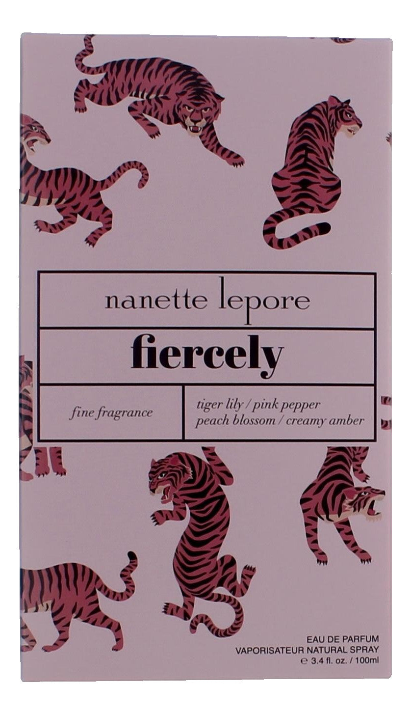 Fiercely by Nanette Lepore, 3.4 oz EDP Spray for Women