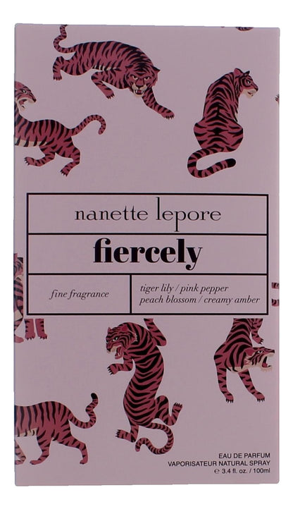 Fiercely by Nanette Lepore, 3.4 oz EDP Spray for Women
