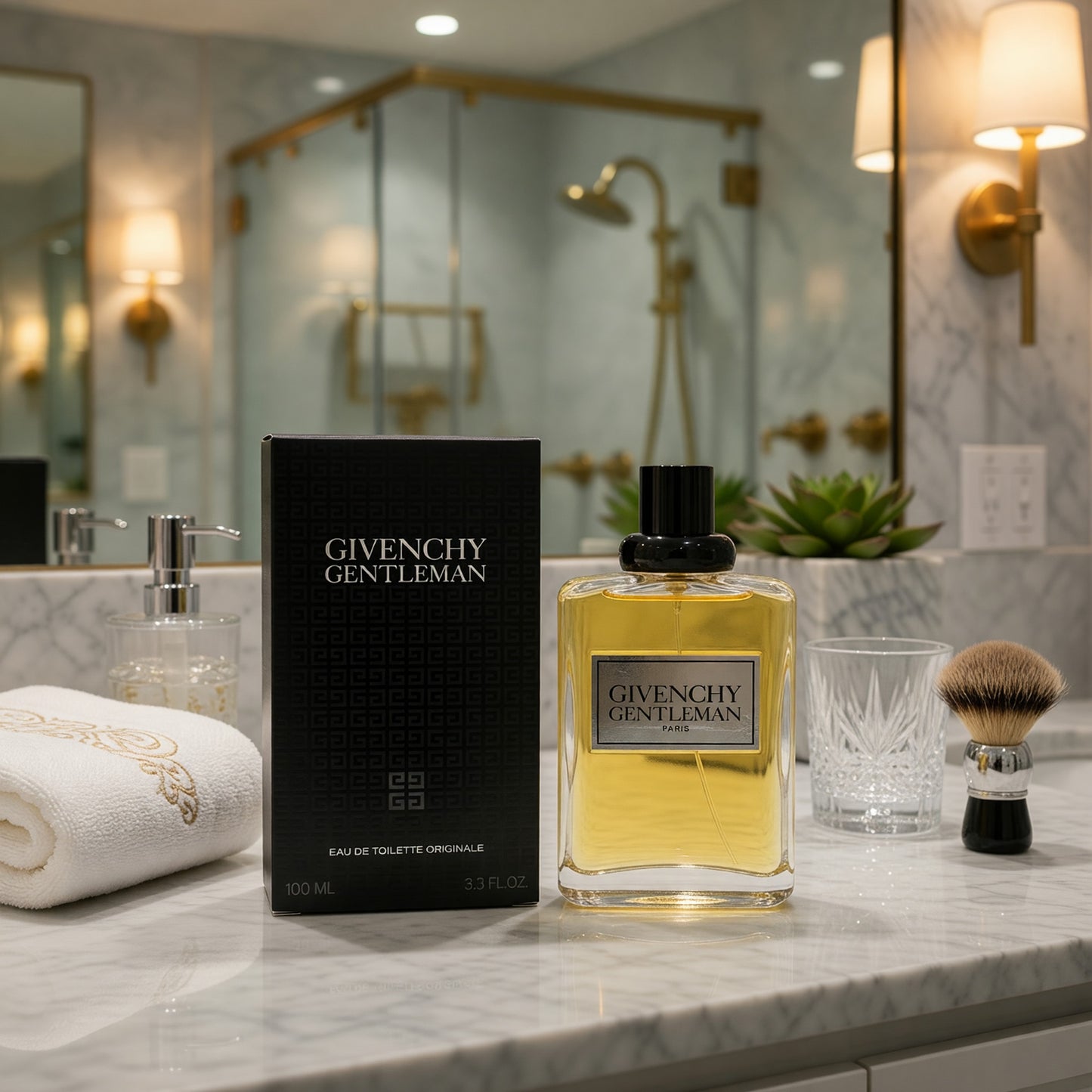Gentleman Original by Givenchy, 3.3 oz EDT Spray for Men