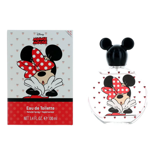Minnie Mouse by Disney, 3.4 oz EDT Spray for Girls