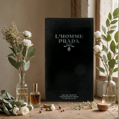 L'Homme Prada by Prada, 5.1 oz EDT Spray for Men