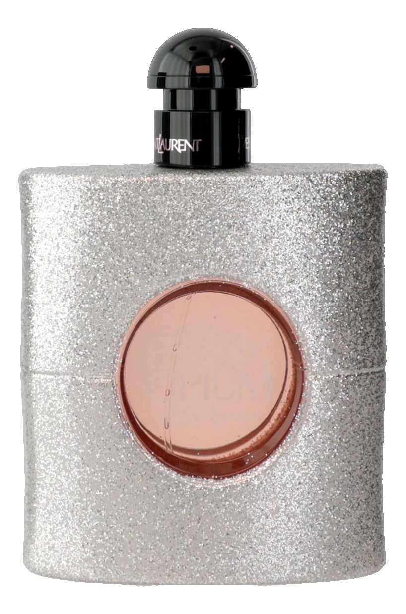 Black Opium Glitter by Yves Saint Laurent, 3 oz EDP Spray for Women 