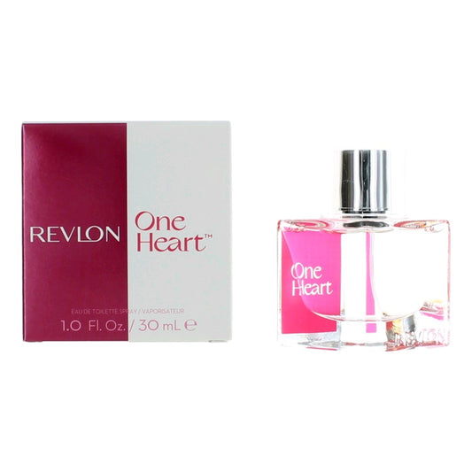 One Heart by Revlon, 1 oz EDT Spray for Women