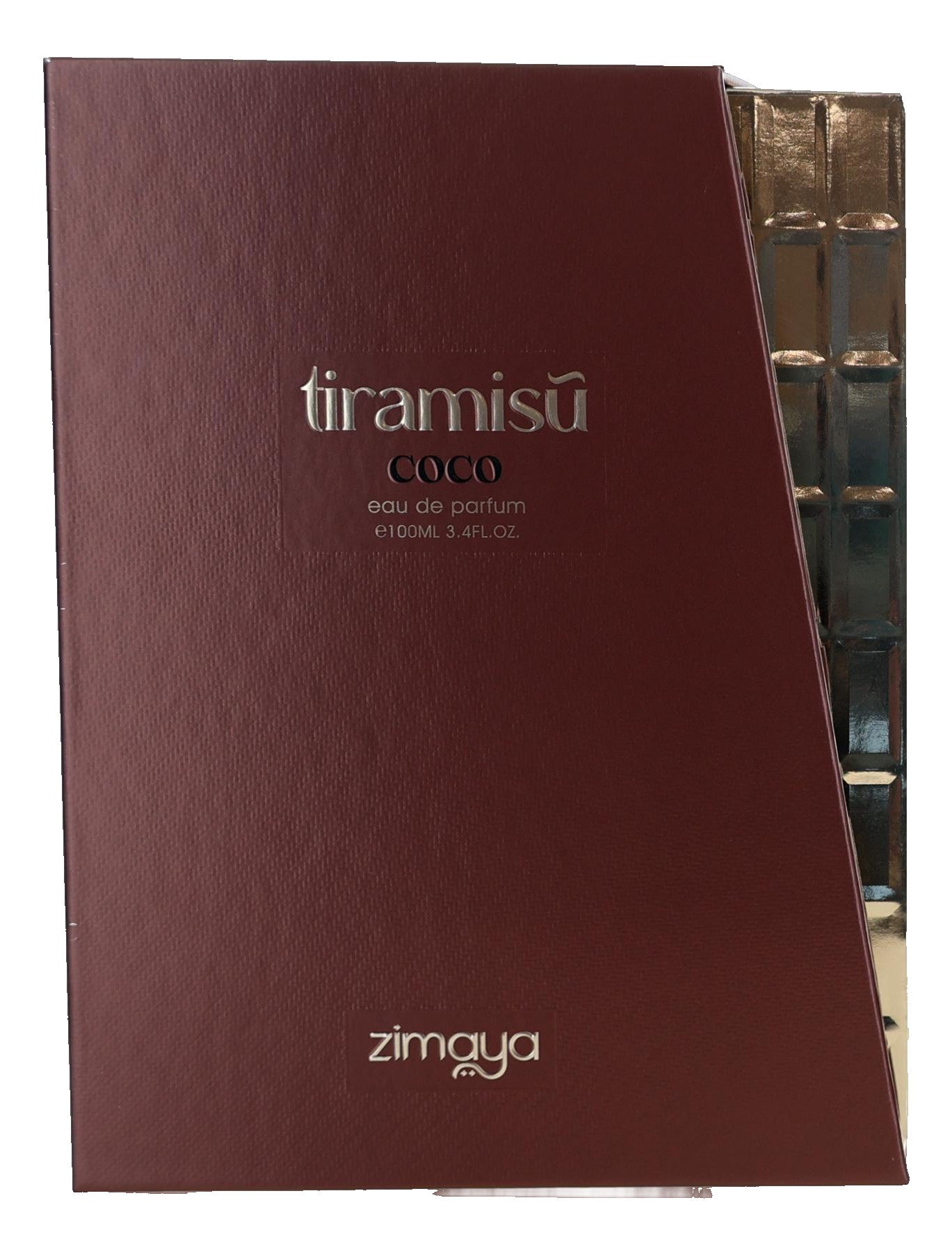 Tiramisu Coco by Zimaya, 3.4 oz EDP Spray for Unisex