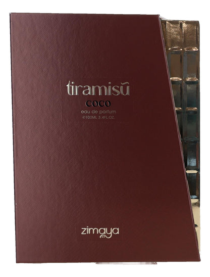 Tiramisu Coco by Zimaya, 3.4 oz EDP Spray for Unisex