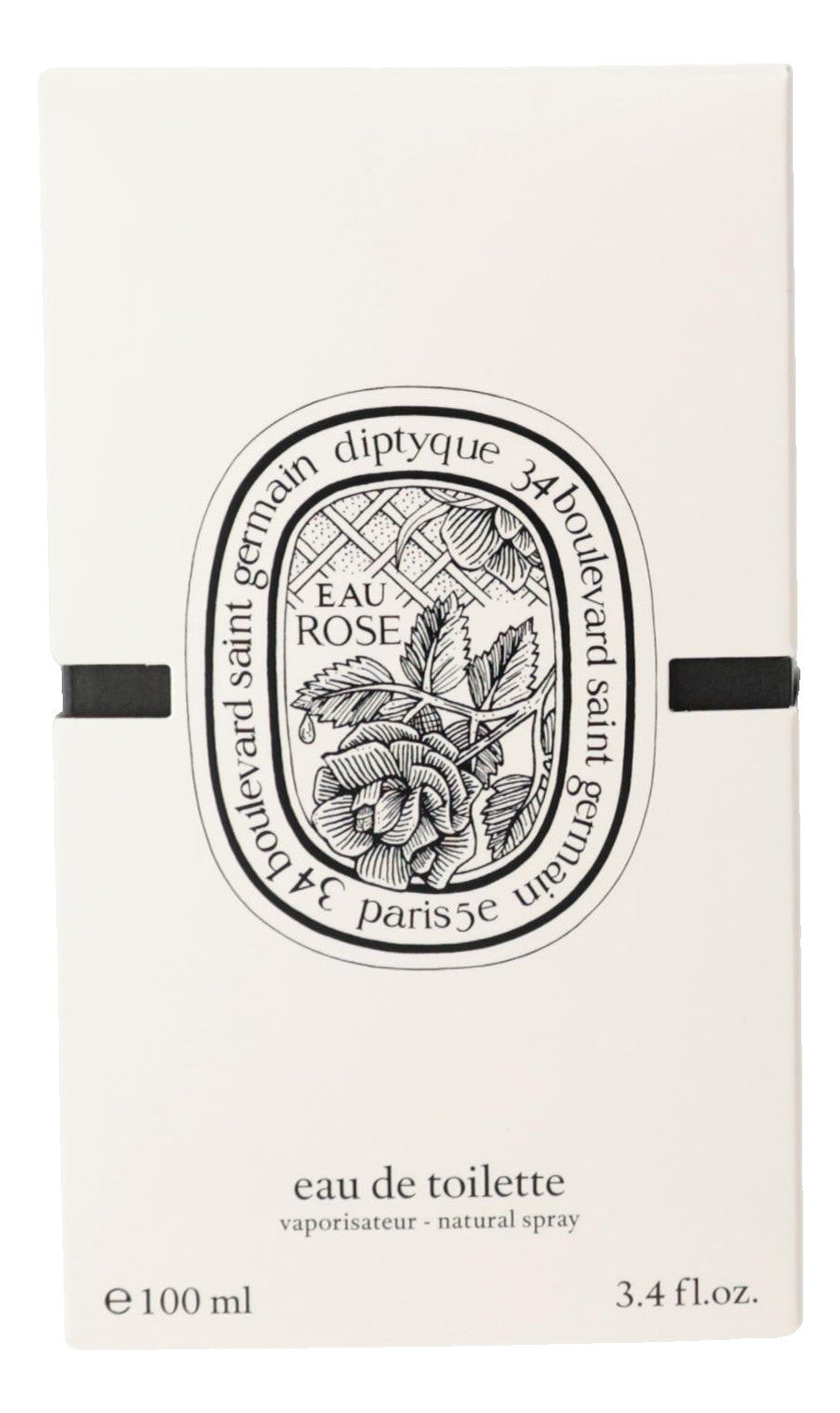 Eau Rose By Diptyque, 3.4 oz EDT Spray for Women 