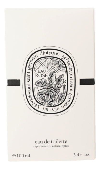 Eau Rose By Diptyque, 3.4 oz EDT Spray for Women 