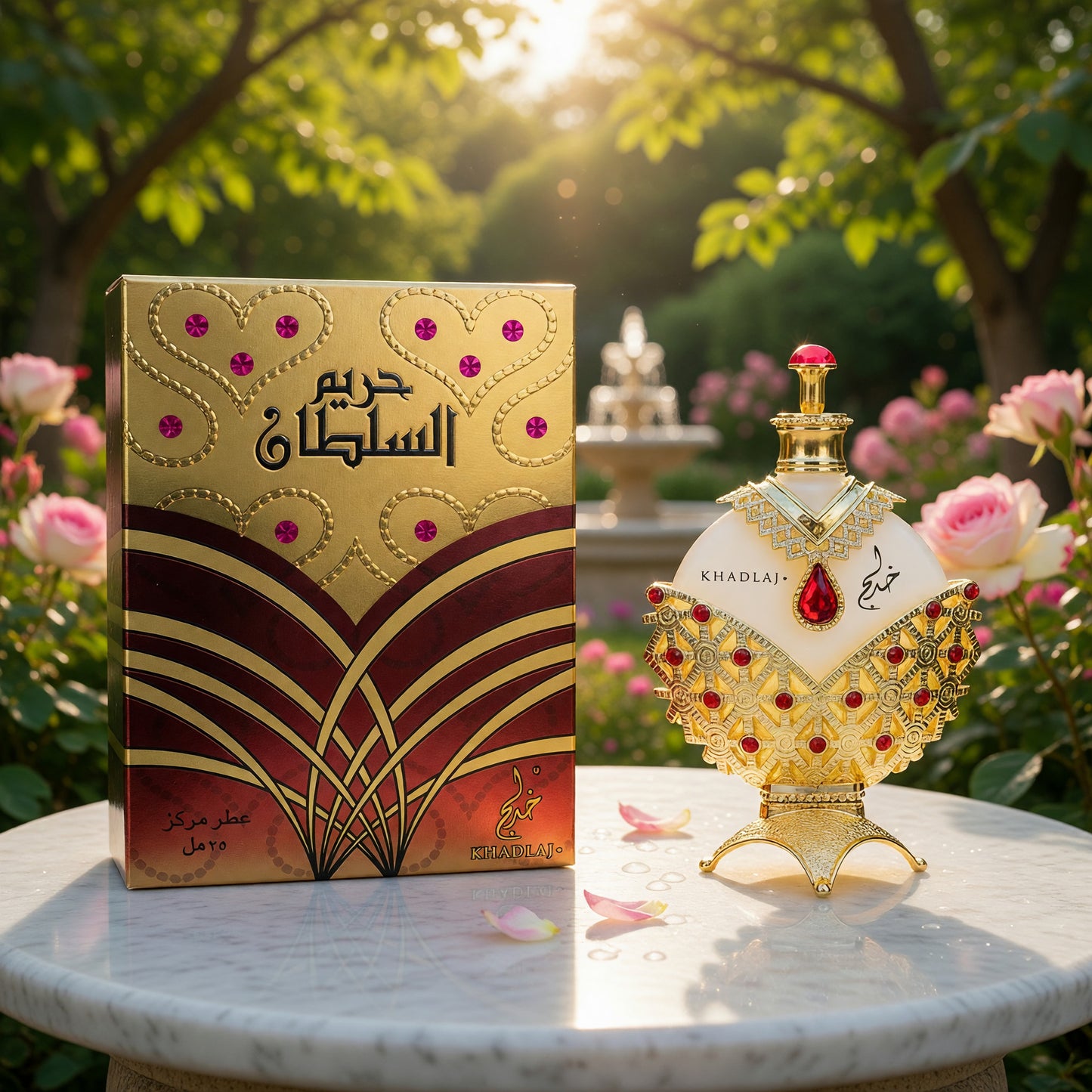 Khadlaj Hareem Al Sultan by Al Khadlaj, 1.18 oz Perfume Oil for Unisex