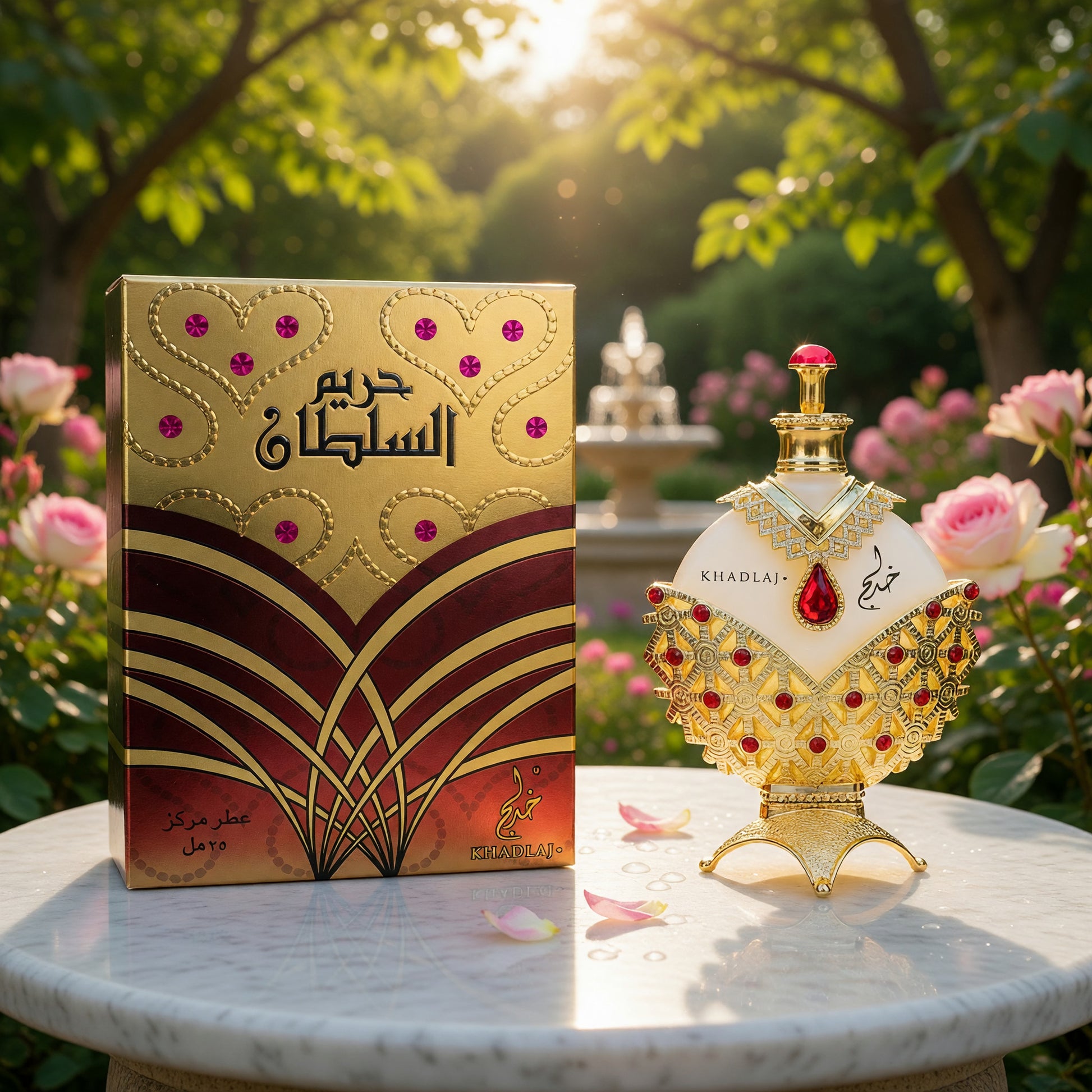 Khadlaj Hareem Al Sultan by Al Khadlaj, 1.18 oz Perfume Oil for Unisex