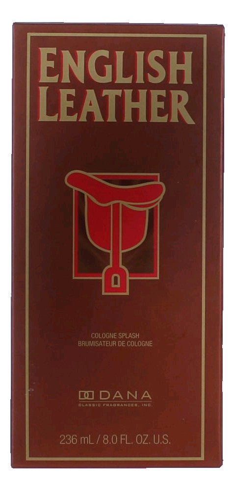 English Leather by Dana, 8 oz Cologne Splash for Men