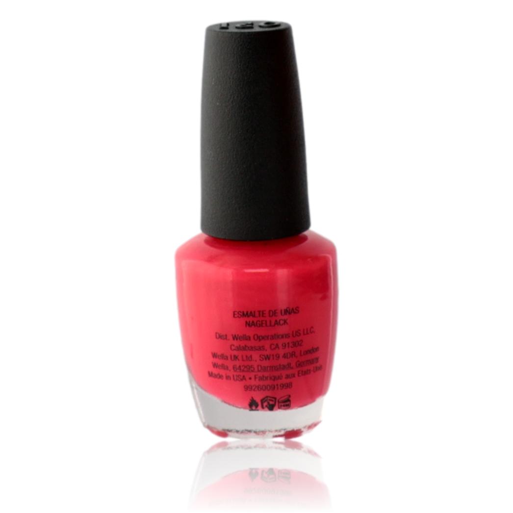 OPI Nail Lacquer by OPI, 0.5 oz Nail Color - Cajun Shrimp - Cajun Shrimp