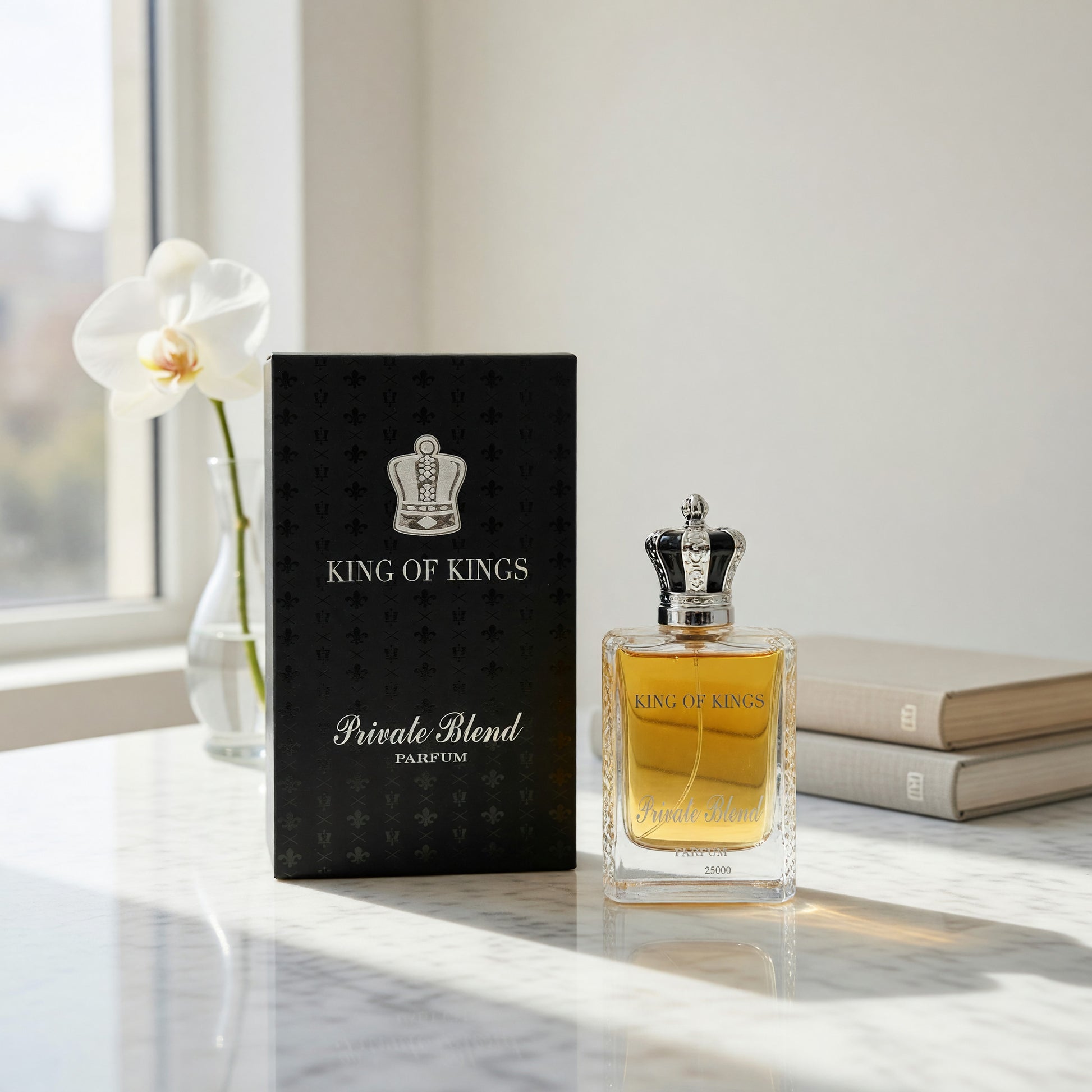 Private Blend by King of Kings, 3.4 oz Parfum Spray for Unisex
