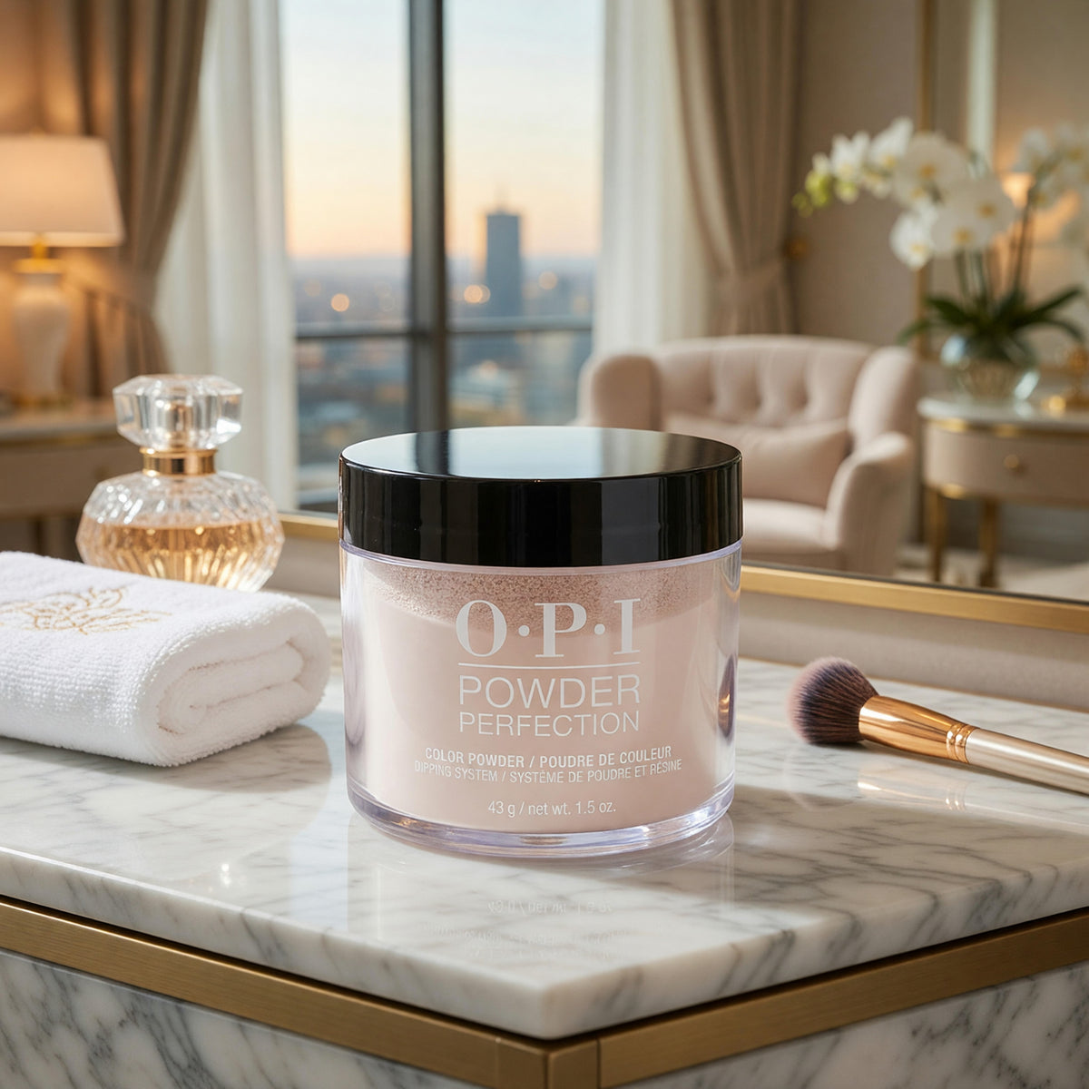 OPI Powder Perfection by OPI, 1.5oz Color Dip Powder - Love Is In The Bare - Love Is In The Bare