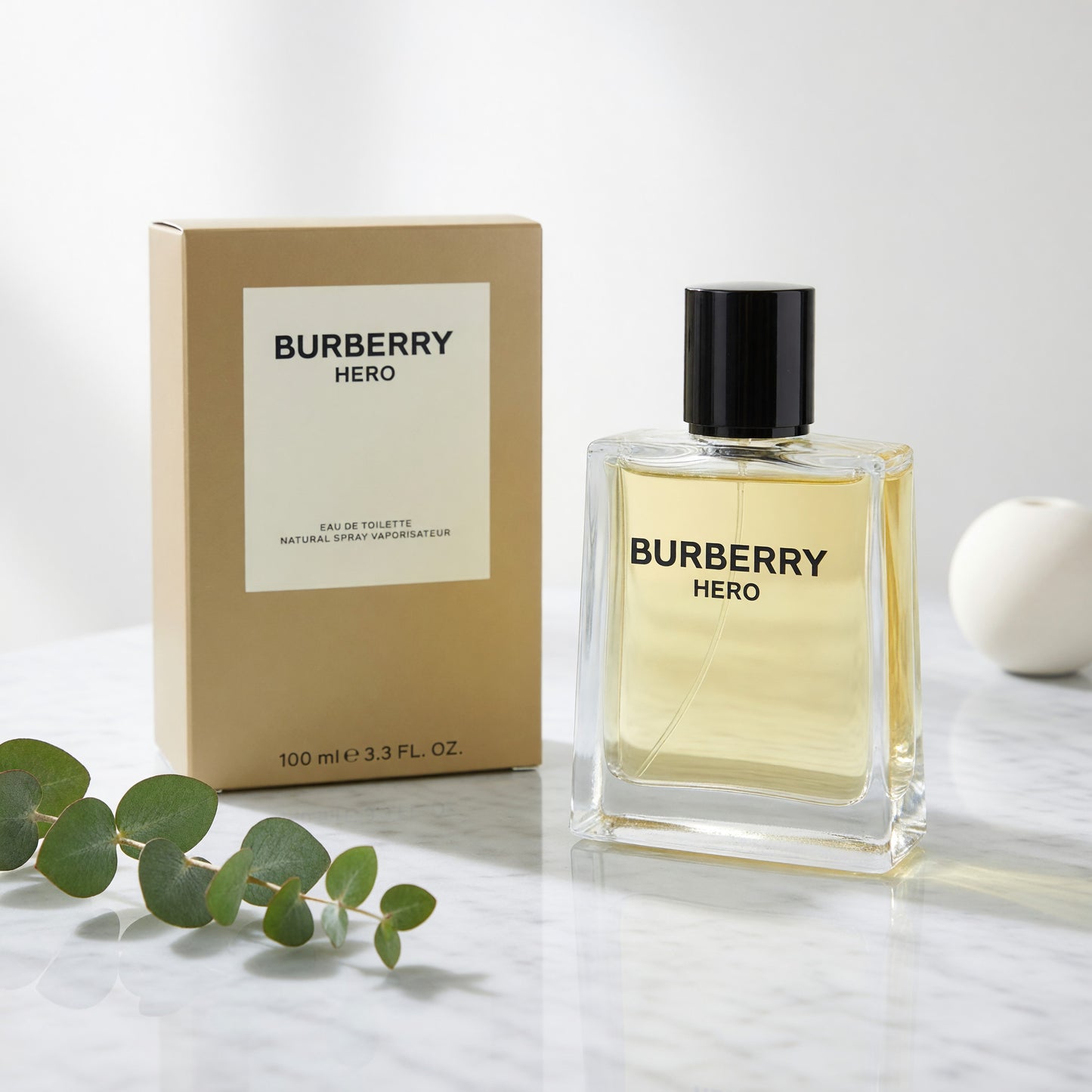 Burberry Hero by Burberry, 3.4 oz EDT Spray for Men